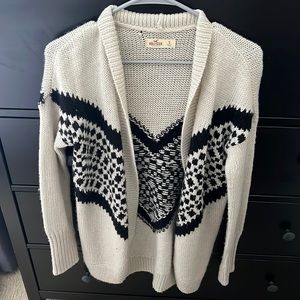 Sweater cardigan